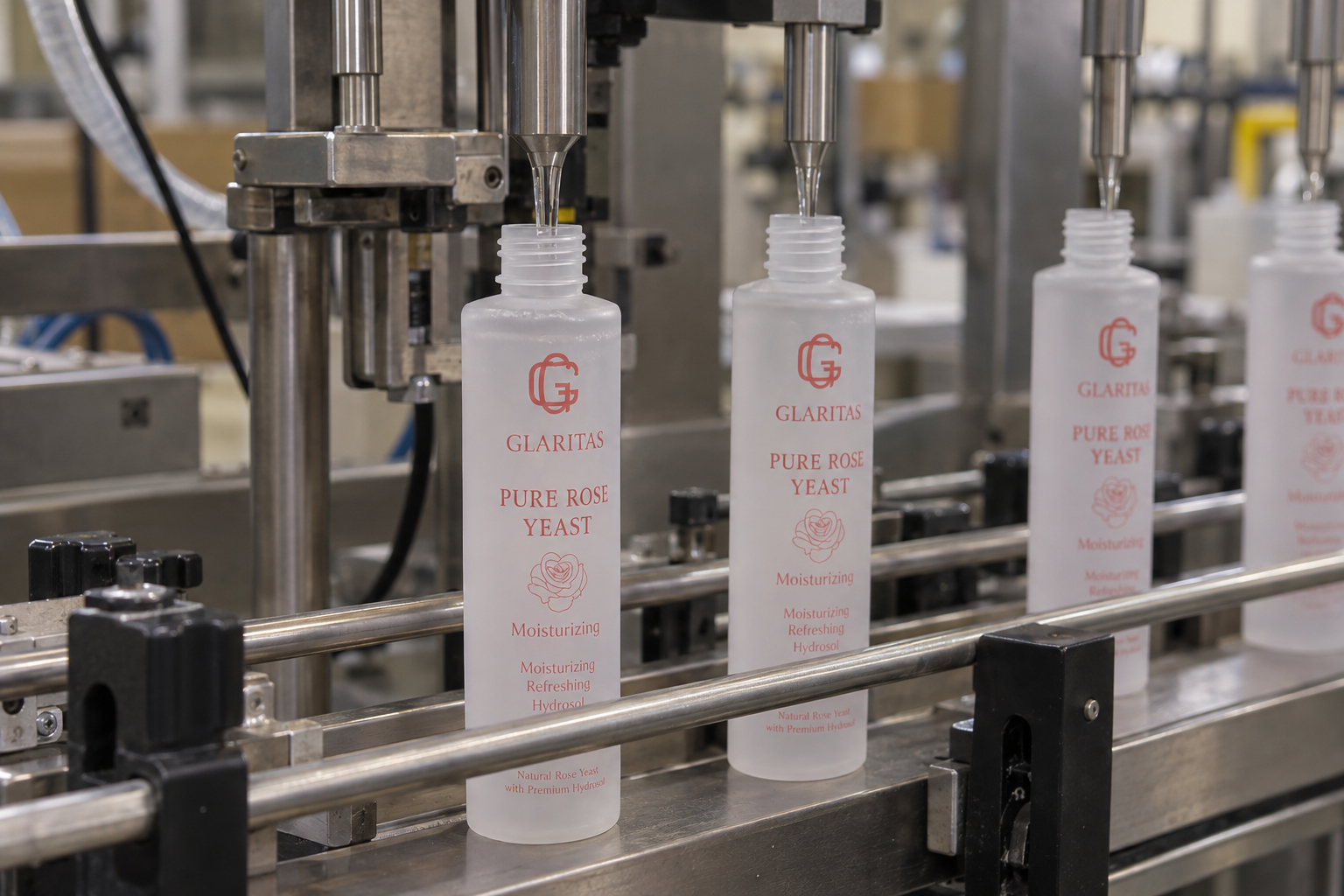 Glaritas bottle filling — Contract Manufacturing & Private Label
