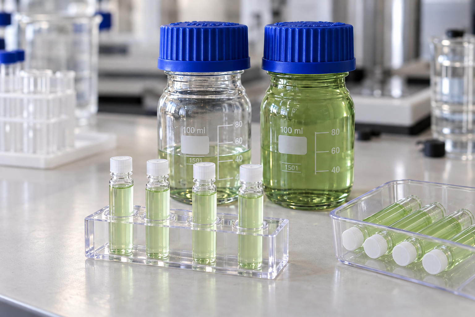 Botanical laboratory samples — Contract Manufacturing