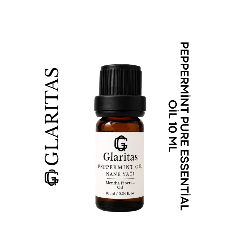 Glaritas Peppermint Pure Essential Oil 10 ml