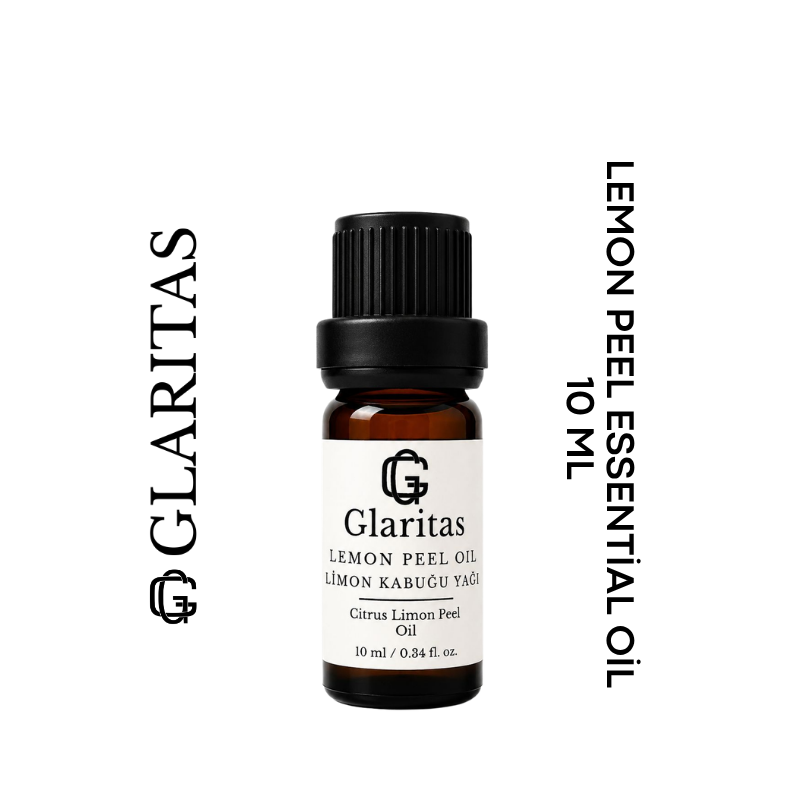 Glaritas Limon Kabuğu Yağı %100 Saf 10 ml