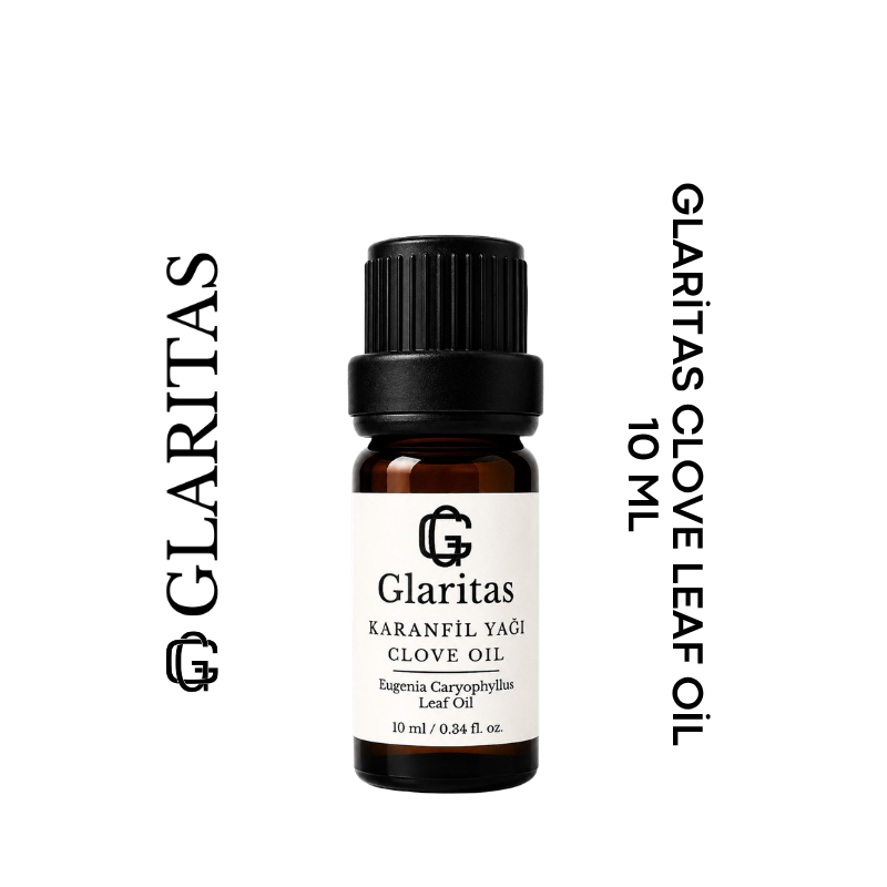 Glaritas Karanfil Yaprağı Yağı %100 Saf 10 ml
