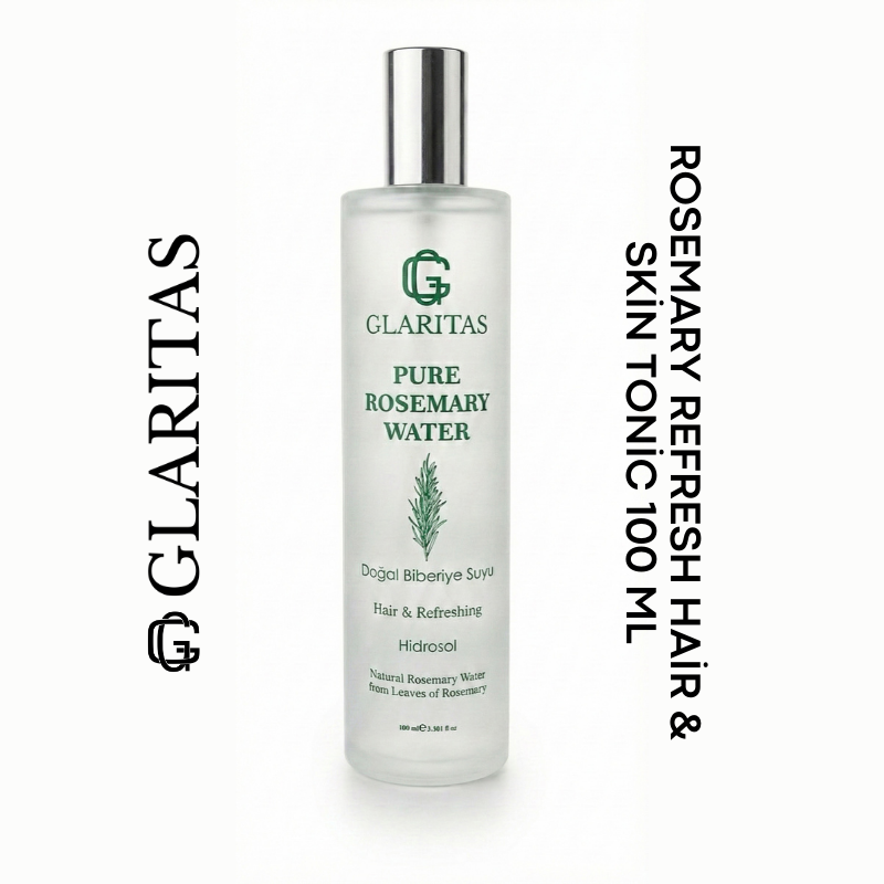 Glaritas Rosemary Water 100% Natural and Pure 100 ml