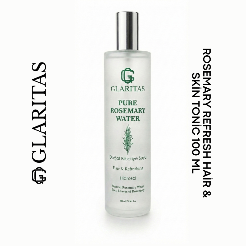 Glaritas Rosemary Water 100% Natural and Pure 100 ml
