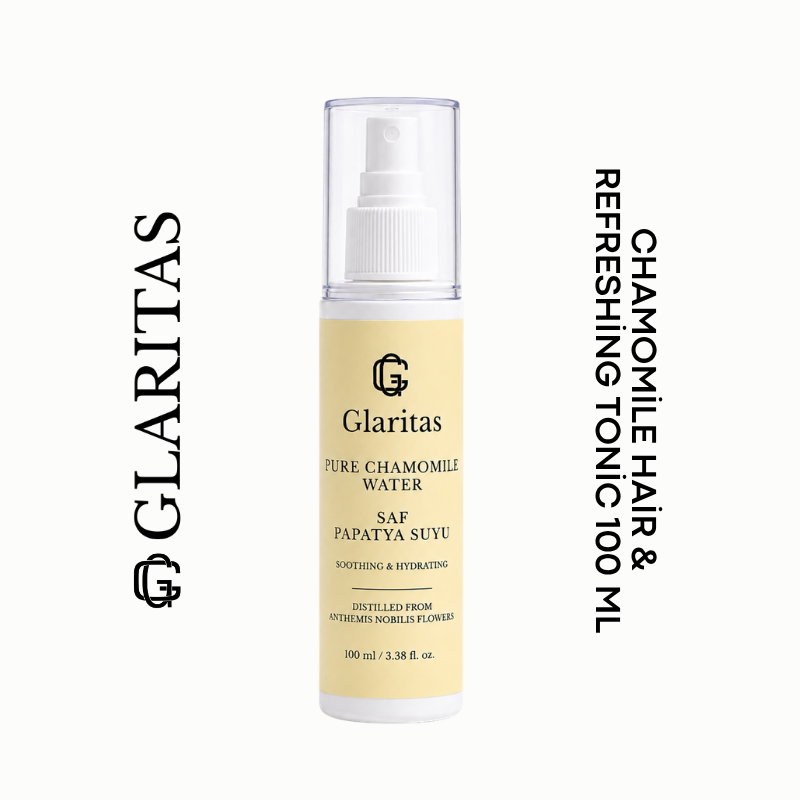 Glaritas Chamomile Water 100% Natural and Pure 100 ml