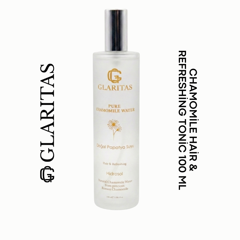 Glaritas Chamomile Water 100% Natural and Pure 100 ml